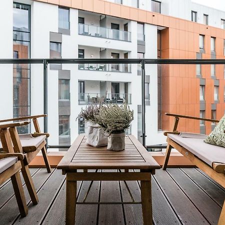 Stara Stocznia Apartment Gdańsk Buitenkant foto
