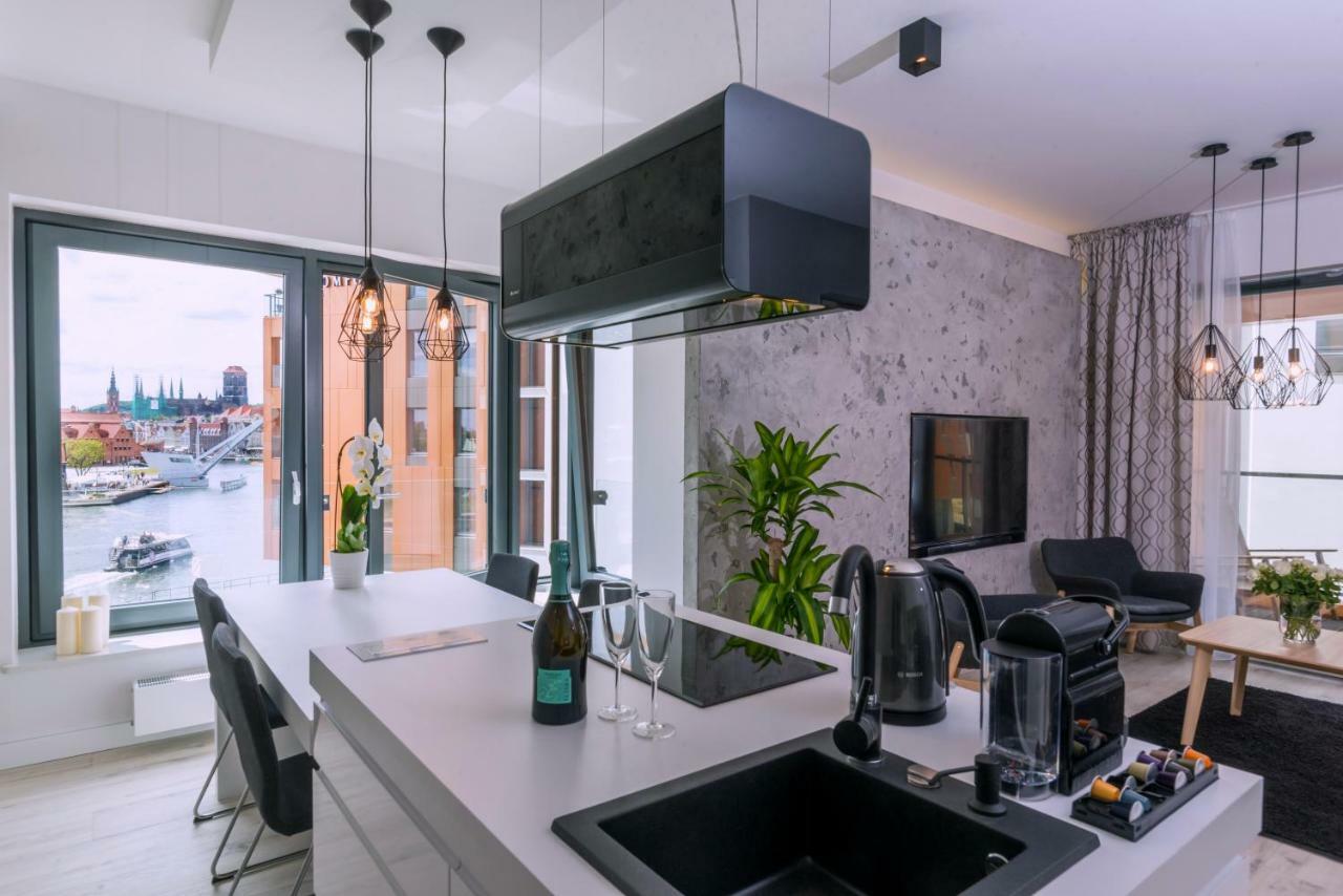 Stara Stocznia Apartment Gdańsk Buitenkant foto