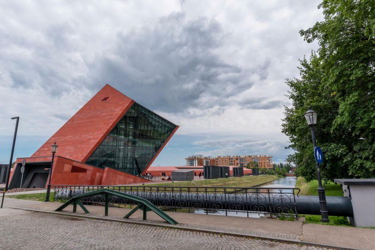 Stara Stocznia Apartment Gdańsk Buitenkant foto