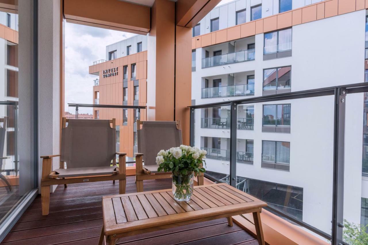 Stara Stocznia Apartment Gdańsk Buitenkant foto