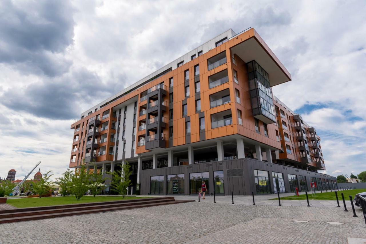 Stara Stocznia Apartment Gdańsk Buitenkant foto