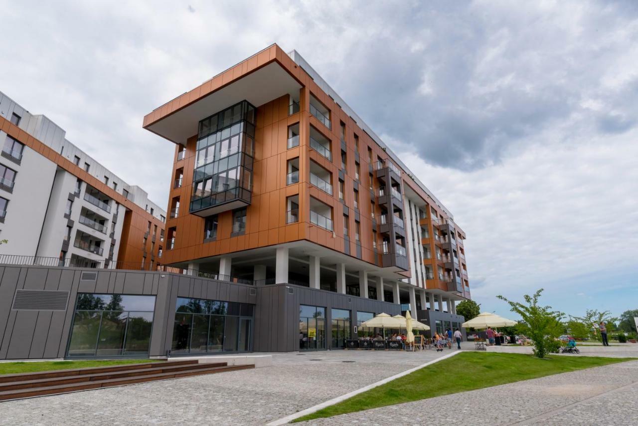 Stara Stocznia Apartment Gdańsk Buitenkant foto