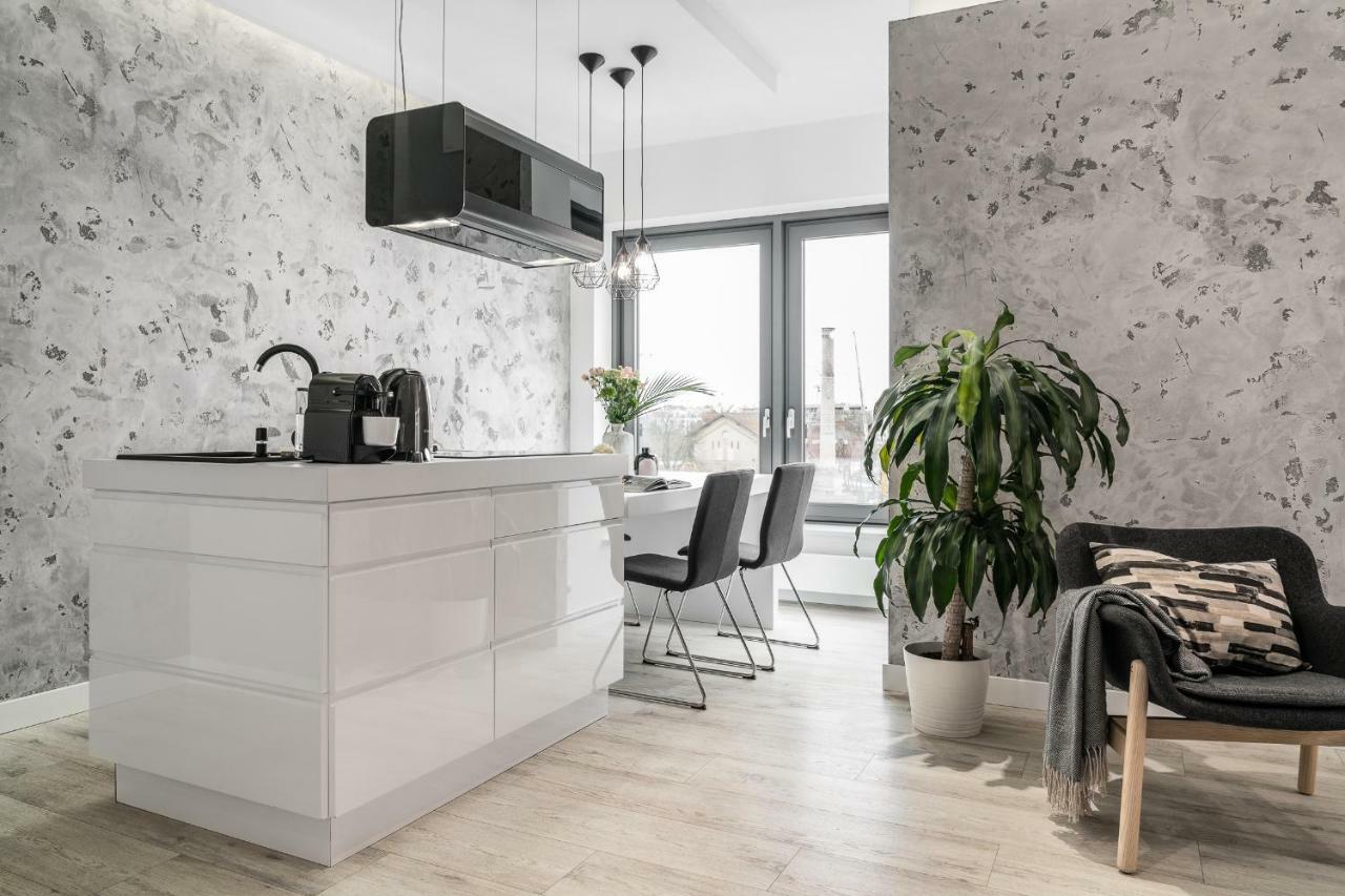 Stara Stocznia Apartment Gdańsk Buitenkant foto