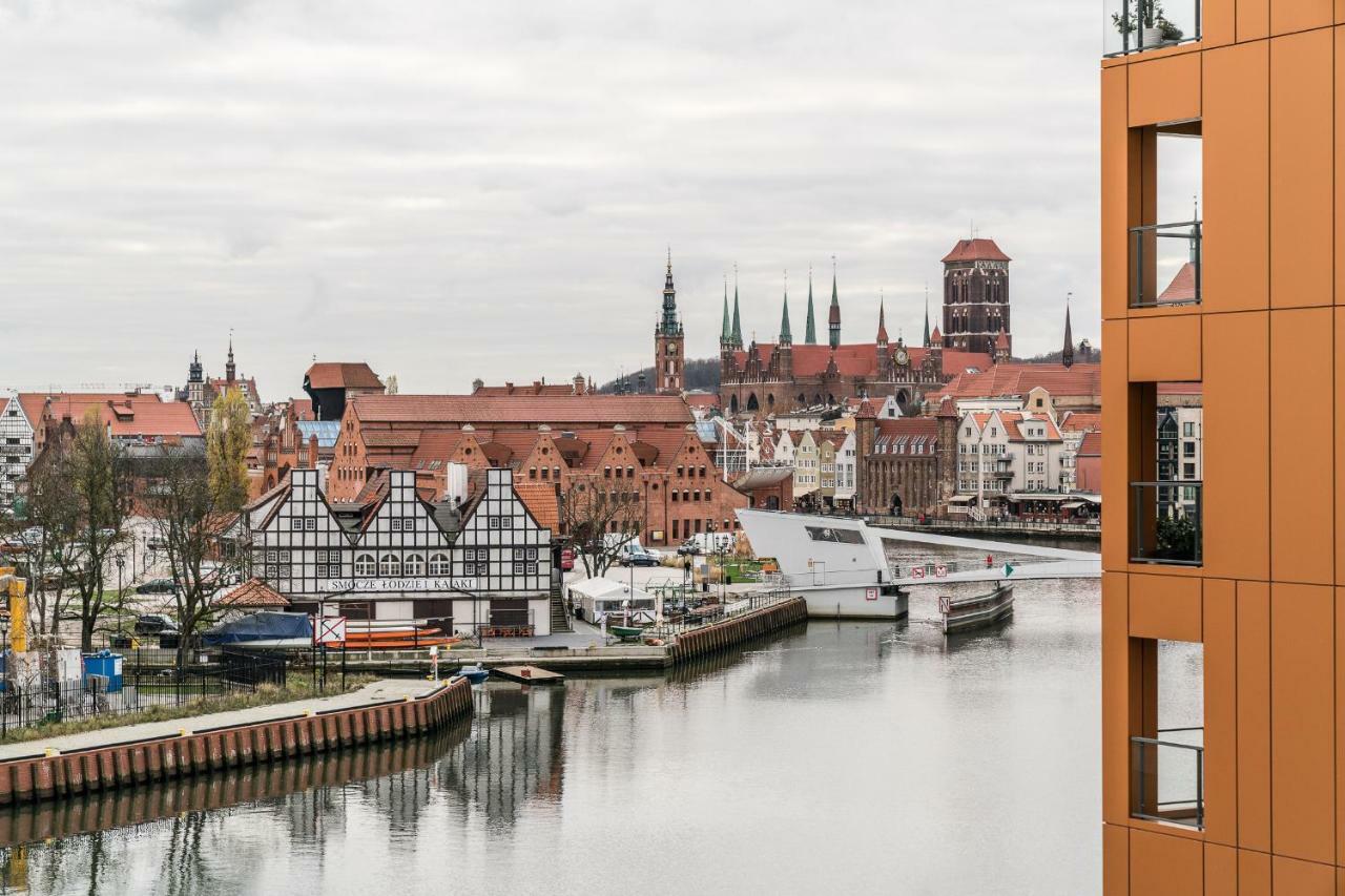 Stara Stocznia Apartment Gdańsk Buitenkant foto