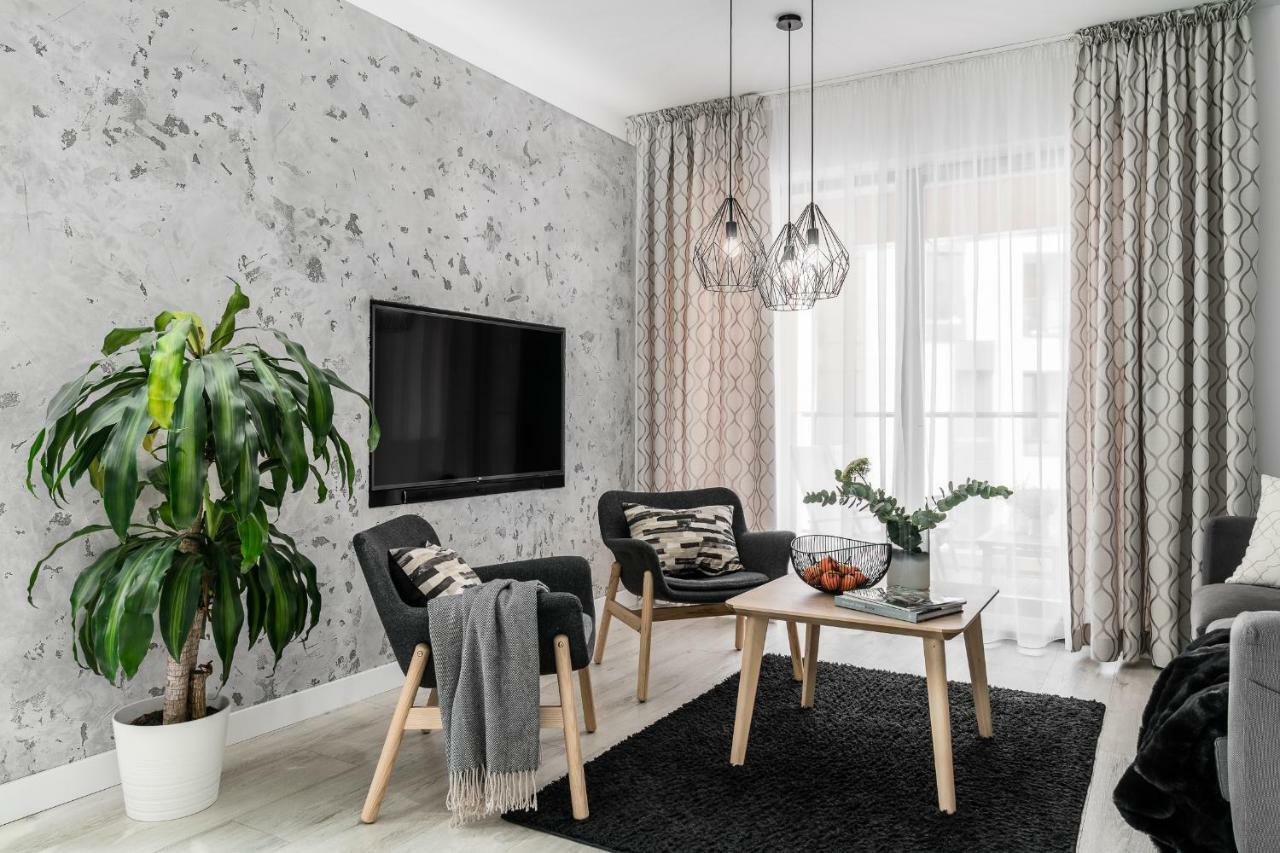 Stara Stocznia Apartment Gdańsk Buitenkant foto