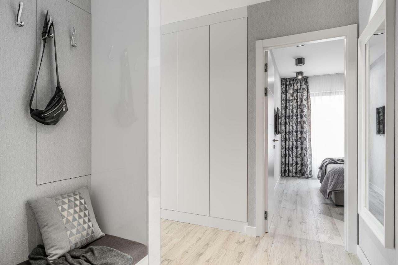 Stara Stocznia Apartment Gdańsk Buitenkant foto