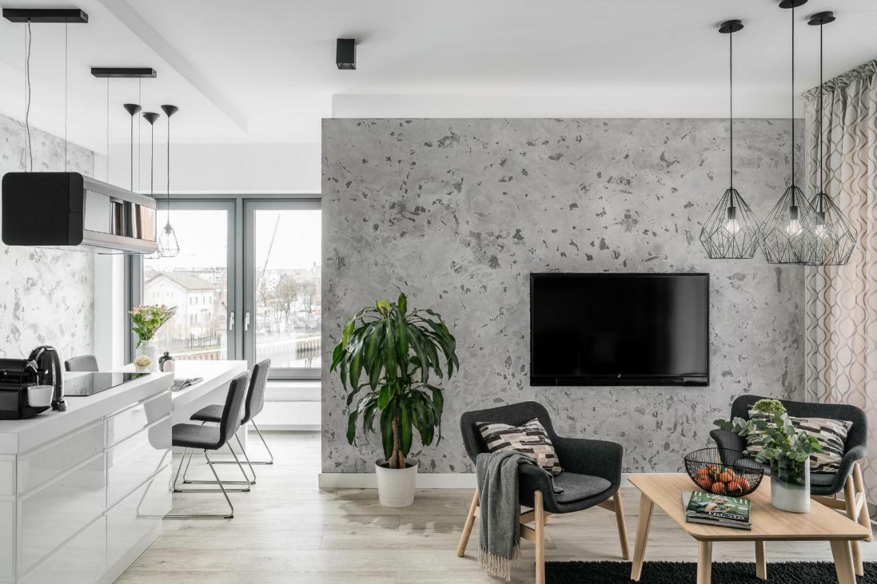 Stara Stocznia Apartment Gdańsk Buitenkant foto