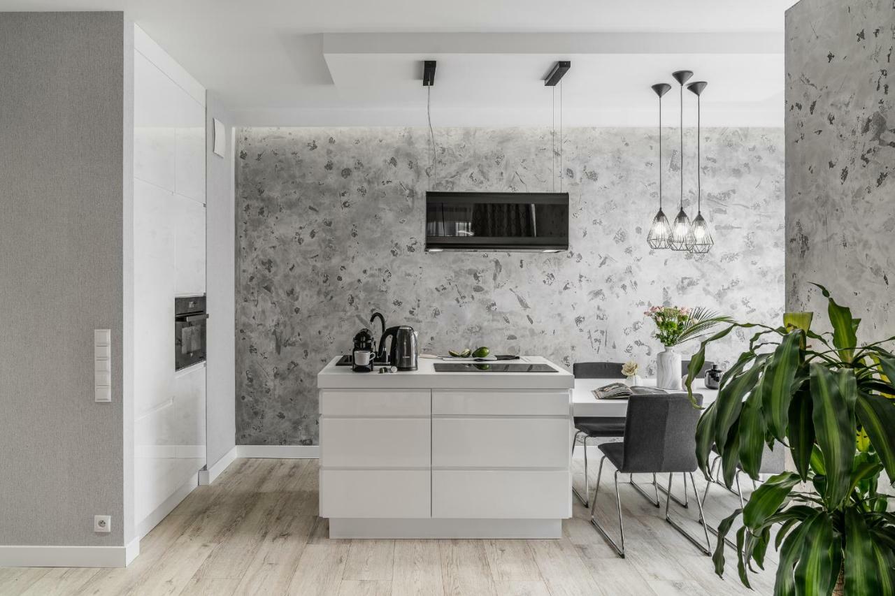 Stara Stocznia Apartment Gdańsk Buitenkant foto