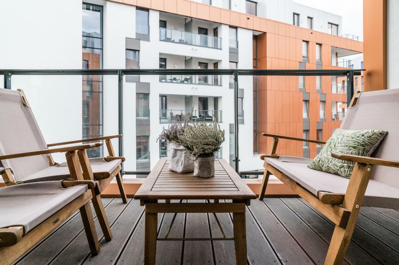 Stara Stocznia Apartment Gdańsk Buitenkant foto
